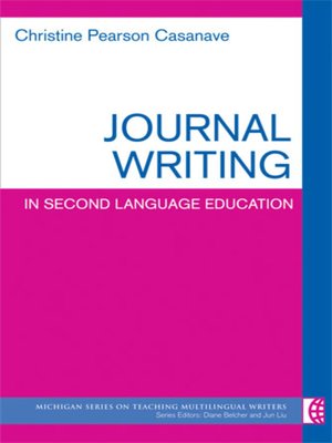 cover image of Journal Writing in Second Language Education